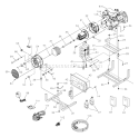 Part Location Diagram of 92630GS Briggs and Stratton M6-1.0 x 16mm Capscrew